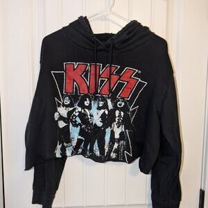 Kiss hoodie